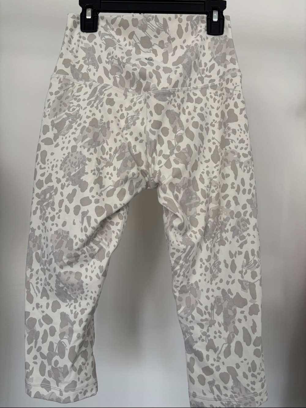 Lululemon Athletica Neutral Animal Print High-Rise Leggings